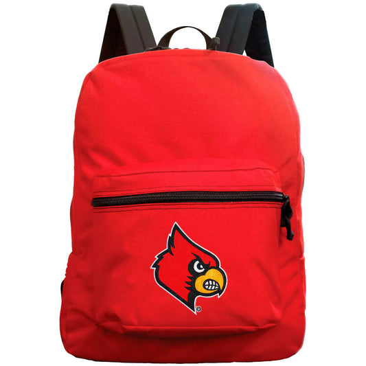 Louisville Cardinals Made in the USA premium Backpack