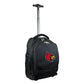 Louisville Premium Wheeled Backpack in Black