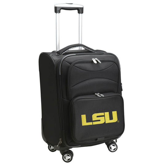 LSU Tigers 21" Carry-on Spinner Luggage
