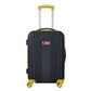 LSU Tigers Carry On Spinner Luggage | LSU Tigers Hardcase Two-Tone Luggage Carry-on Spinner in Yellow