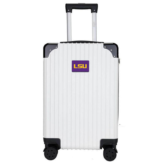 LSU Tigers Premium 2-Toned 21" Carry-On Hardcase