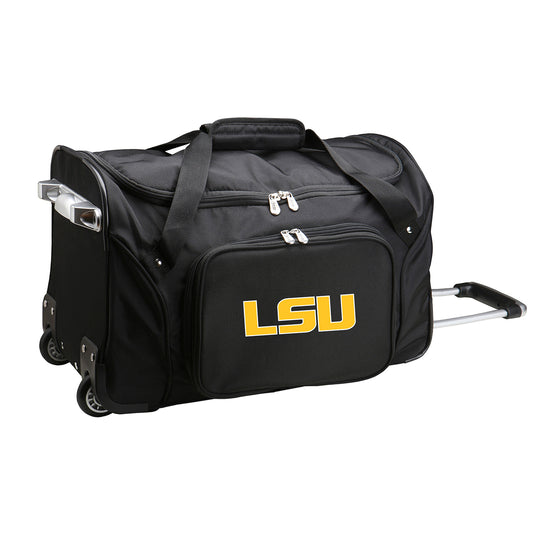 LSU Tigers Luggage | LSU Tigers Wheeled Carry On Luggage