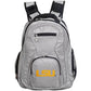 LSU Tigers Laptop Backpack in Gray