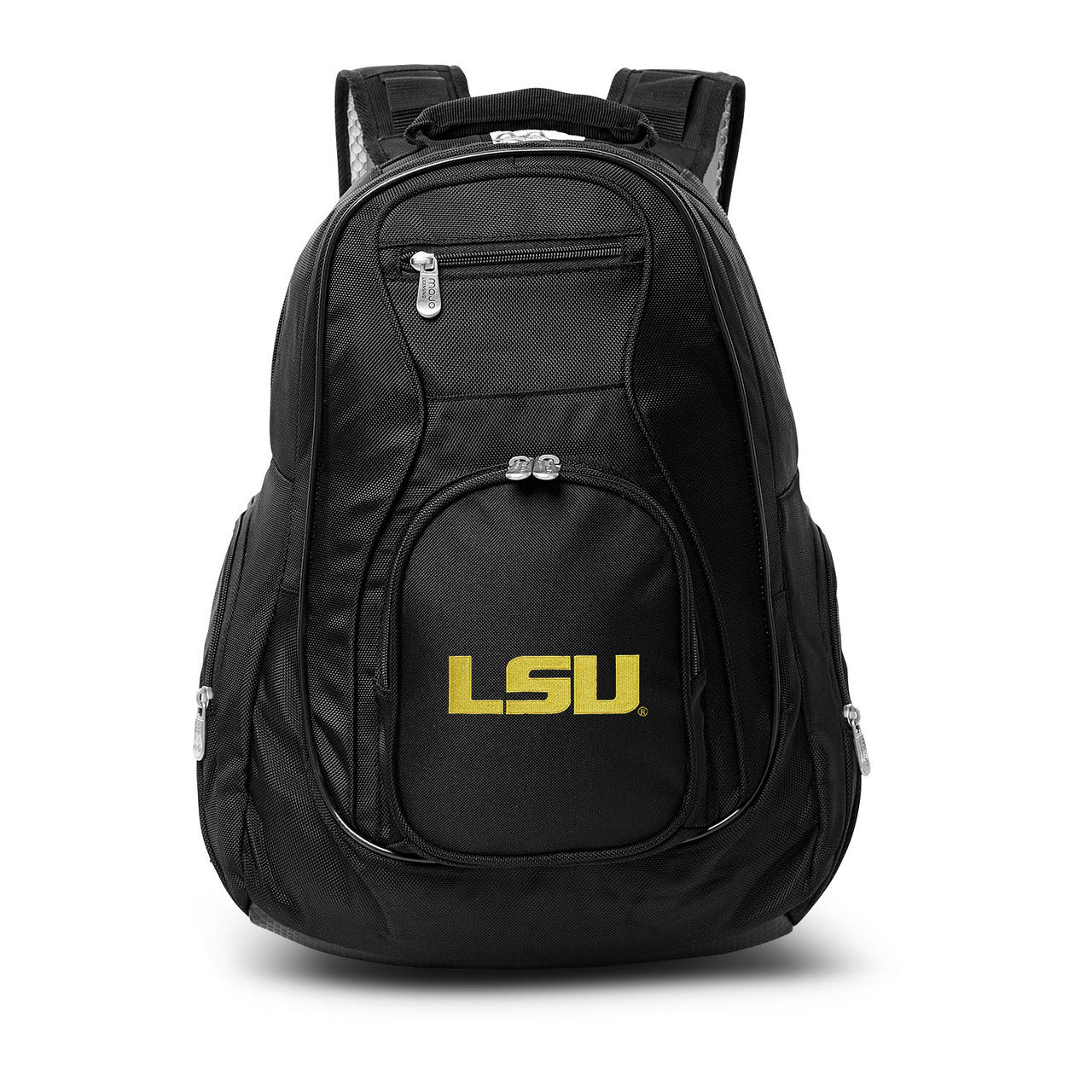 LSU Tigers Laptop Backpack Black