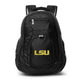 LSU Tigers Laptop Backpack Black