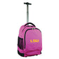LSU Tigers Premium Wheeled Backpack in Pink