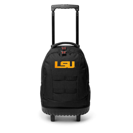 Louisiana Tigers 18" Wheeled Tool Bag