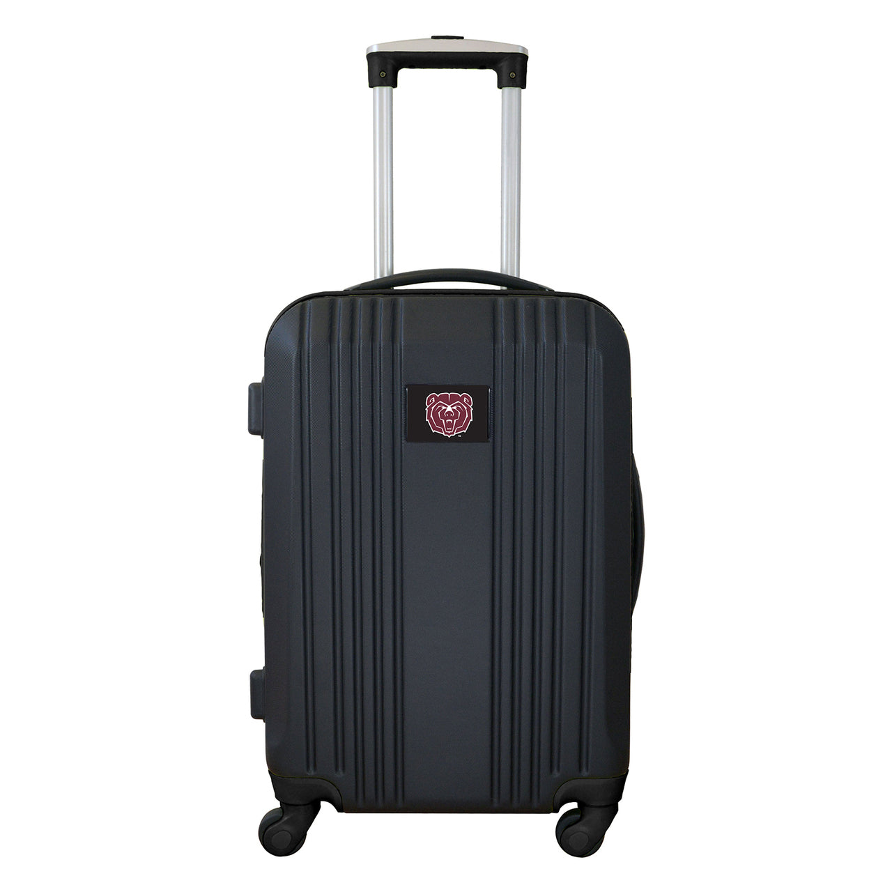 Missouri State Carry On Spinner Luggage | Missouri State Hardcase Two-Tone Luggage Carry-on Spinner in Black