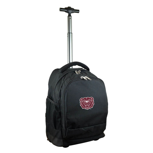 Missouri State Premium Wheeled Backpack in Black