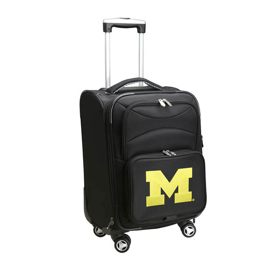 Wolverines Luggage | Michigan Wolverines 21" Carry-on Spinner Luggage