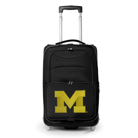 Wolverines Carry On Luggage | Michigan Wolverines Rolling Carry On Luggage