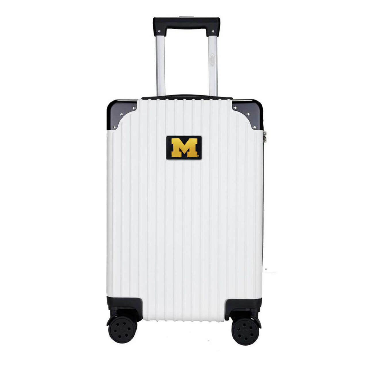 Michigan Wolverines Premium 2-Toned 21" Carry-On Hardcase