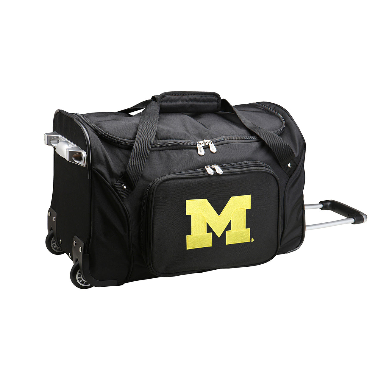 Michigan Wolverines Luggage | Michigan Wolverines Wheeled Carry On Luggage