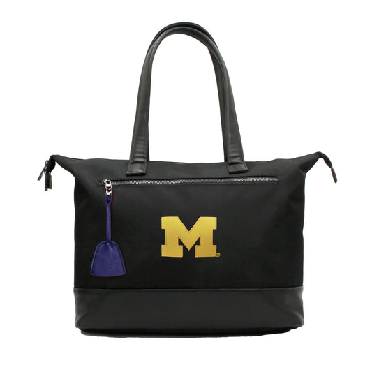 Michigan Wolverines Premium Laptop Tote Bag