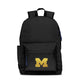 Michigan Wolverines Campus Laptop Backpack- Black