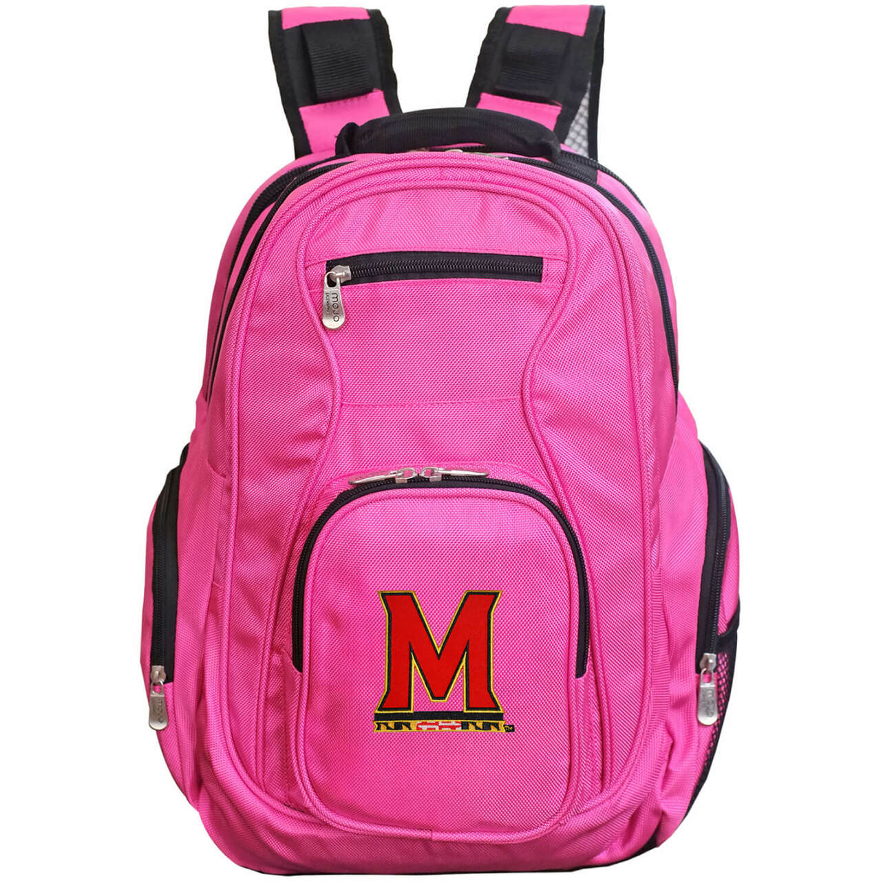 Maryland Terrapins Laptop Backpack Pink