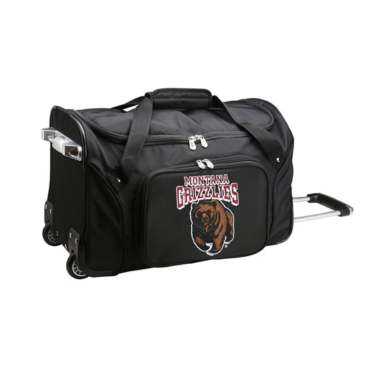 Montana Grizzlies Luggage | Montana Grizzlies Wheeled Carry On Luggage
