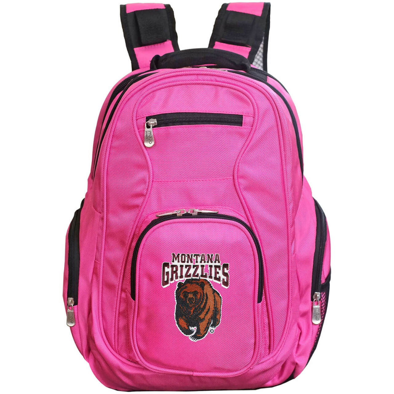 Montana Grizzlies Laptop Backpack Pink