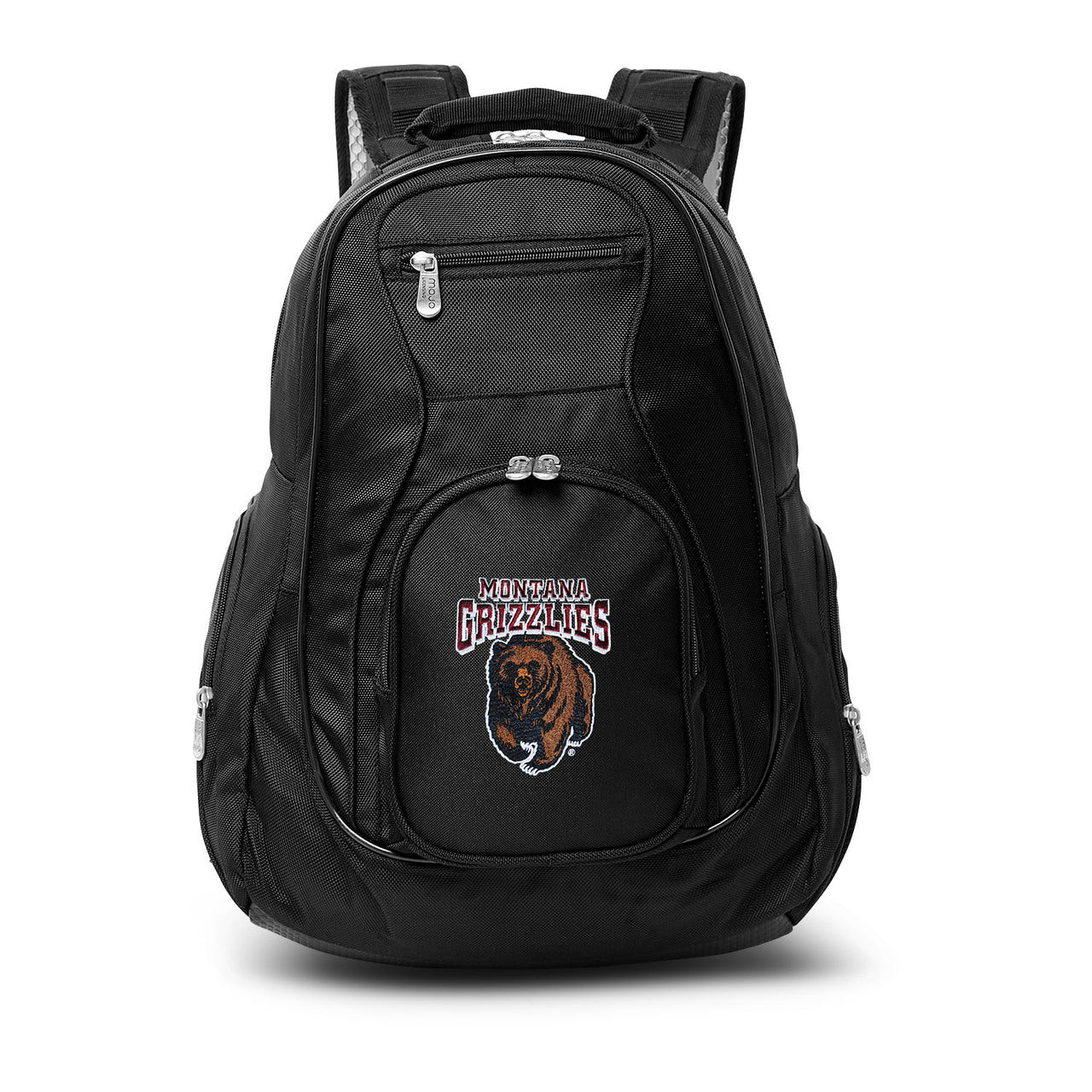 Montana Grizzlies Laptop Backpack Black