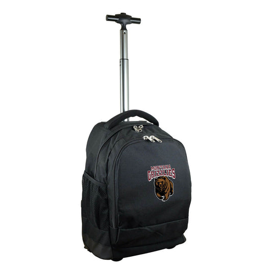 Montana Premium Wheeled Backpack in Black