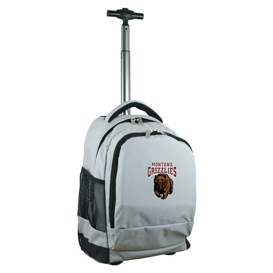 Montana Premium Wheeled Backpack in Grey