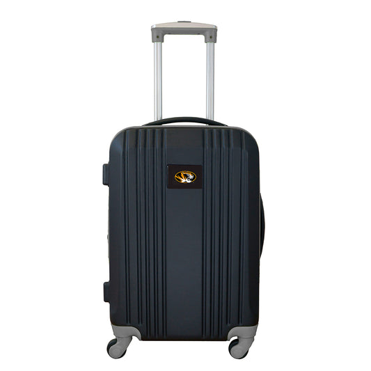 Missouri Carry On Spinner Luggage | Missouri Hardcase Two-Tone Luggage Carry-on Spinner in Black