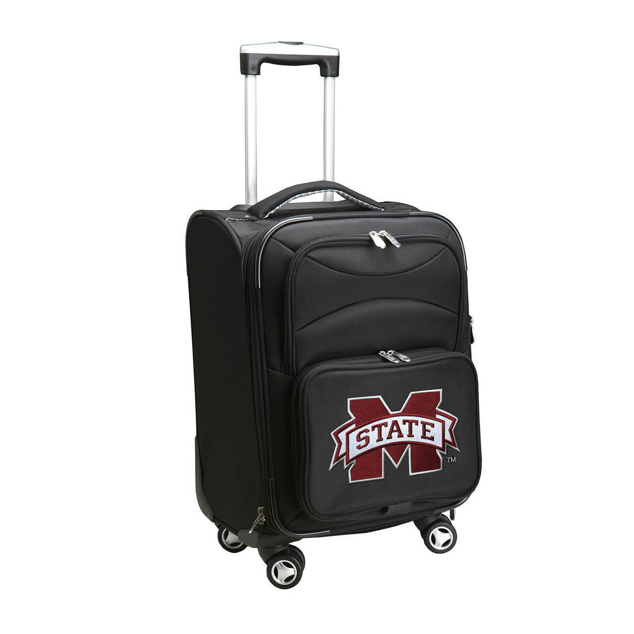 Miss State Bulldogs 21" Carry-on Spinner Luggage