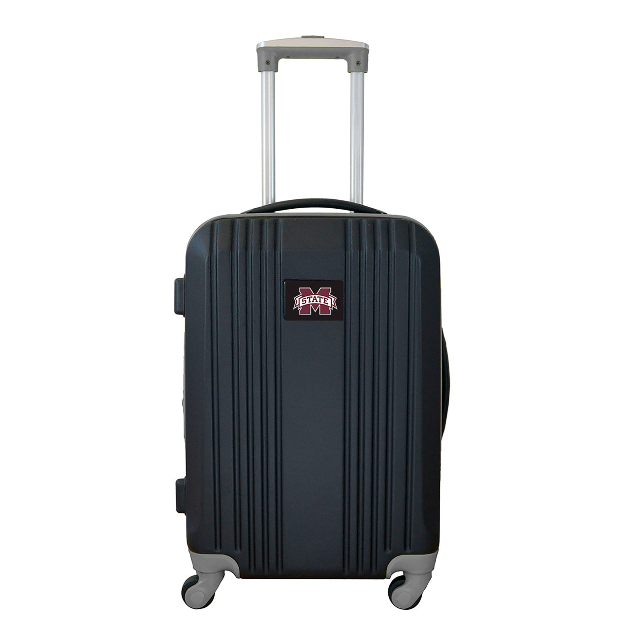 Mississippi State Carry On Spinner Luggage | Mississippi State Hardcase Two-Tone Luggage Carry-on Spinner in Black