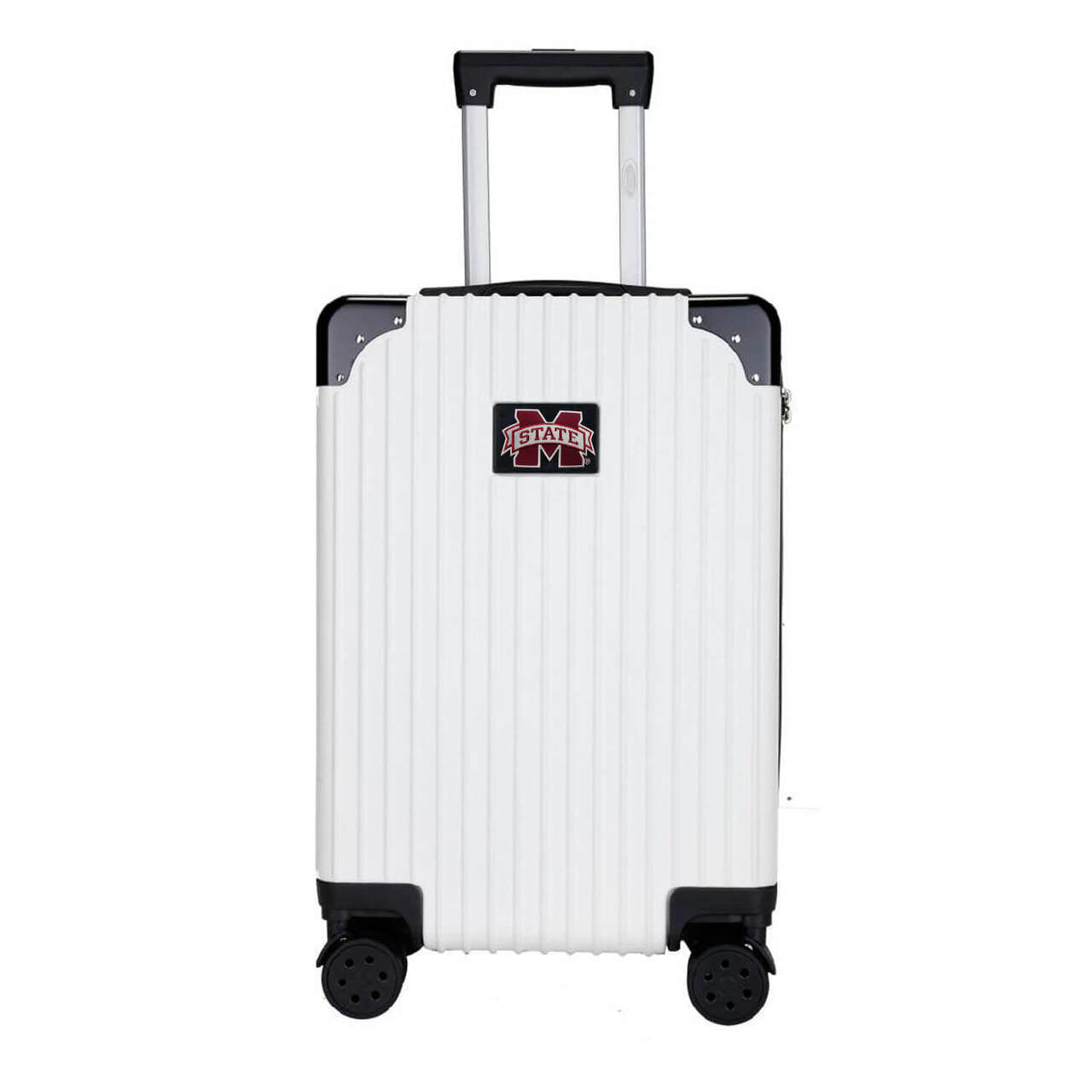 Mississippi State Bulldogs Premium 2-Toned 21" Carry-On Hardcase