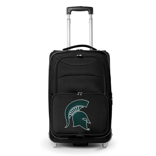 Spartans Carry On Luggage | Michigan State Spartans Rolling Carry On Luggage
