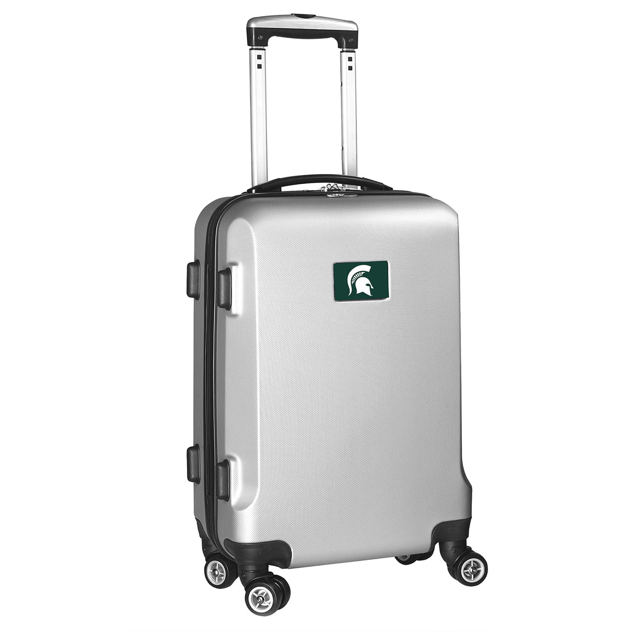 Michigan State Spartans 20" Silver Domestic Carry-on Spinner