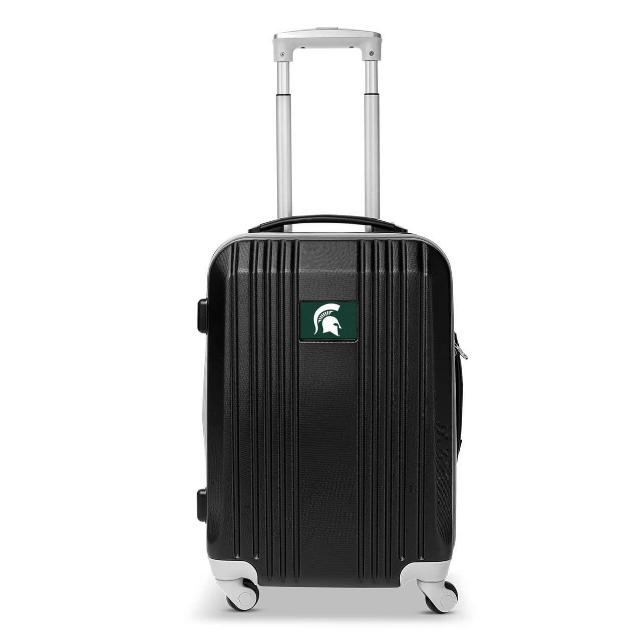 Michigan State Carry On Spinner Luggage | Michigan State Hardcase Two-Tone Luggage Carry-on Spinner in Black