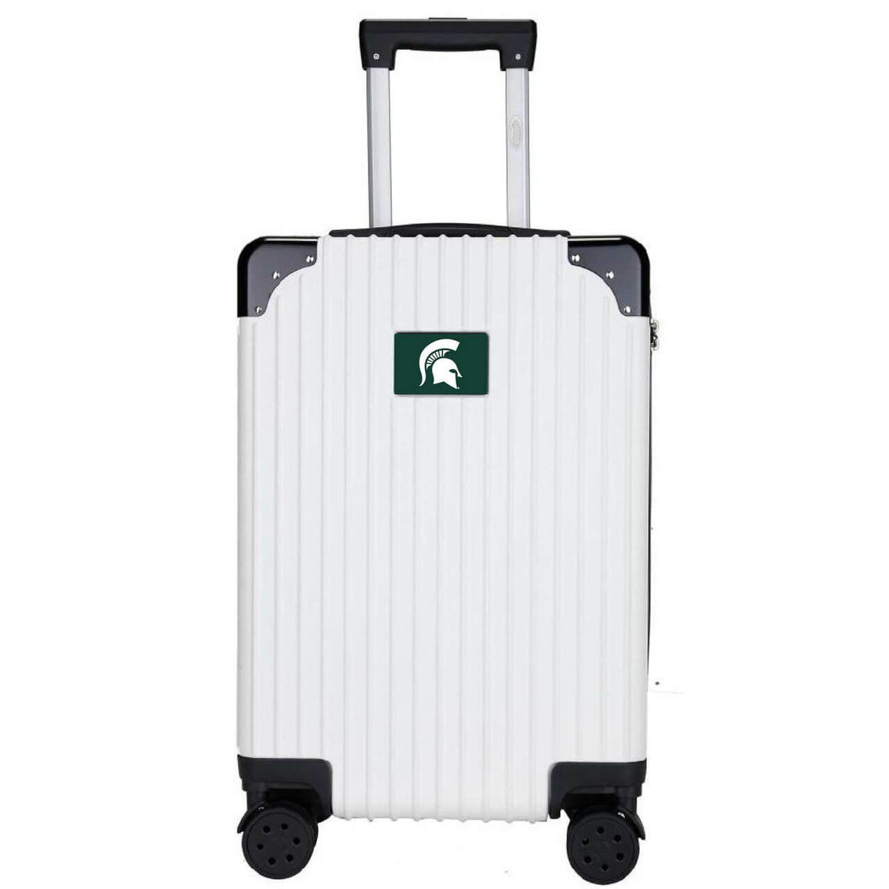 Michigan State Spartans Premium 2-Toned 21" Carry-On Hardcase