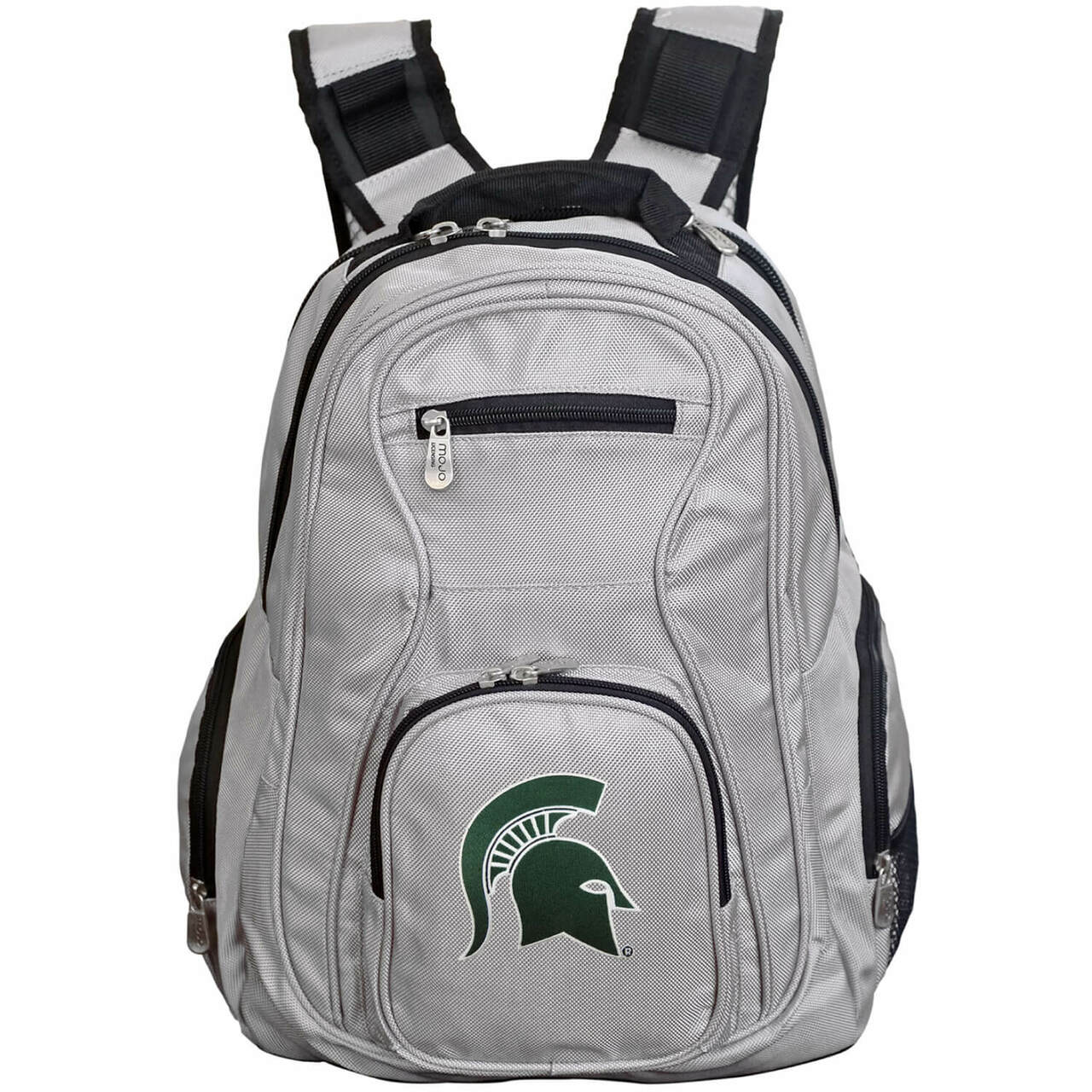 Michigan State Spartans Laptop Backpack in Gray