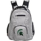 Michigan State Spartans Laptop Backpack in Gray