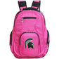 Michigan State Spartans Laptop Backpack Pink