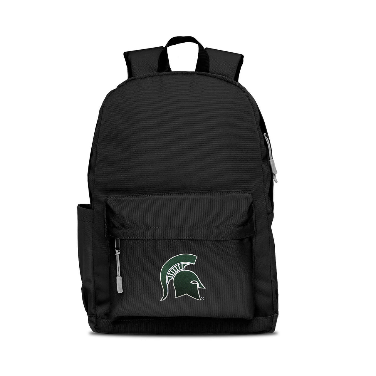 Michigan State Spartans Campus Laptop Backpack- Black