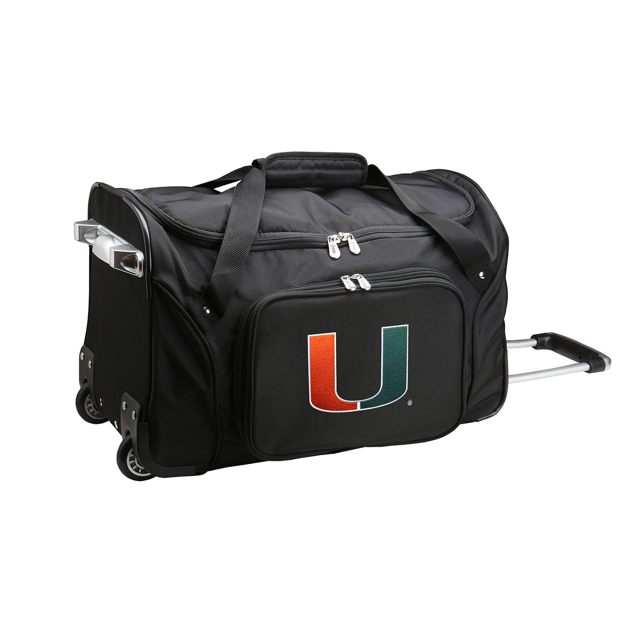 Miami Hurricanes Luggage | Miami Hurricanes Wheeled Carry On Luggage