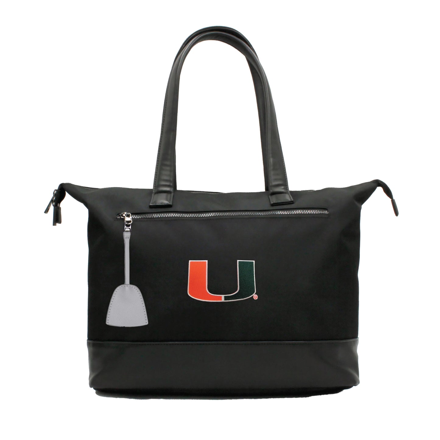 Miami Hurricanes Premium Laptop Tote Bag