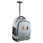 Miami Premium Wheeled Backpack in Grey