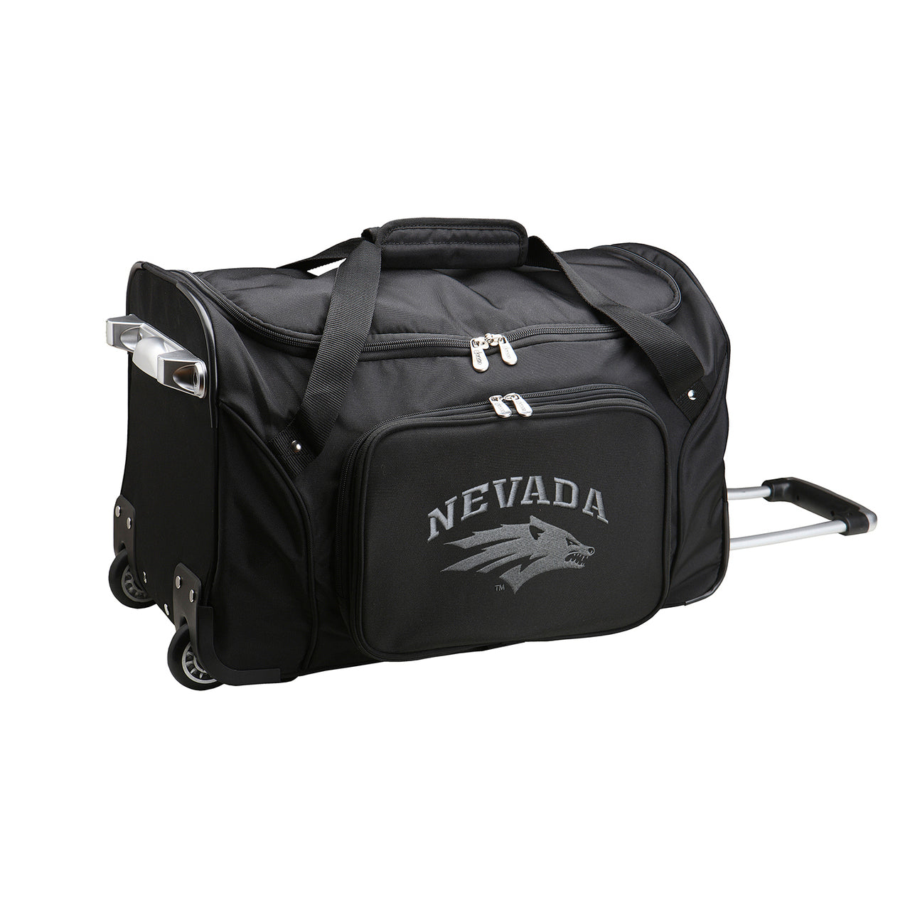 Nevada Wolf Pack Luggage | Nevada Wolf Pack Wheeled Carry On Luggage