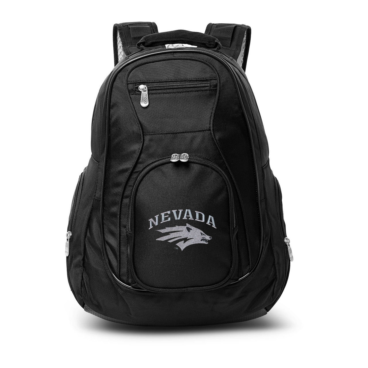 Nevada Wolf Pack Laptop Backpack Black