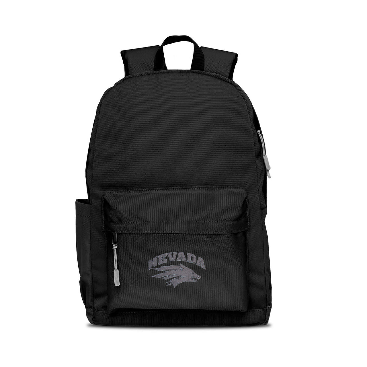 Nevada Wolf Pack Campus Laptop Backpack- Black