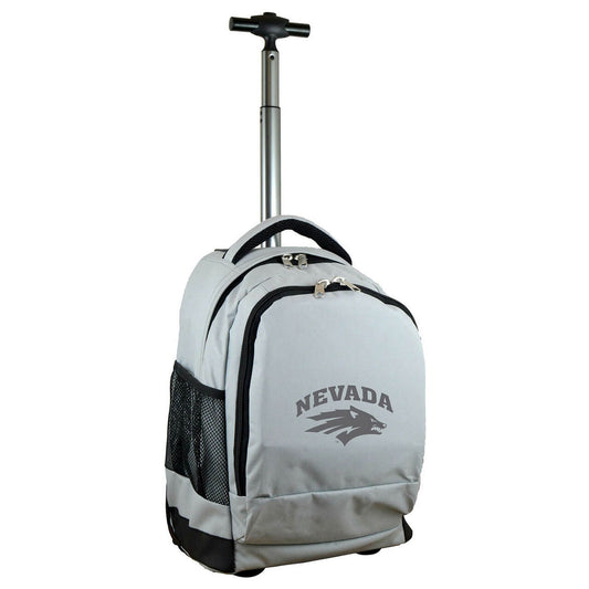 Nevada Premium Wheeled Backpack in Grey