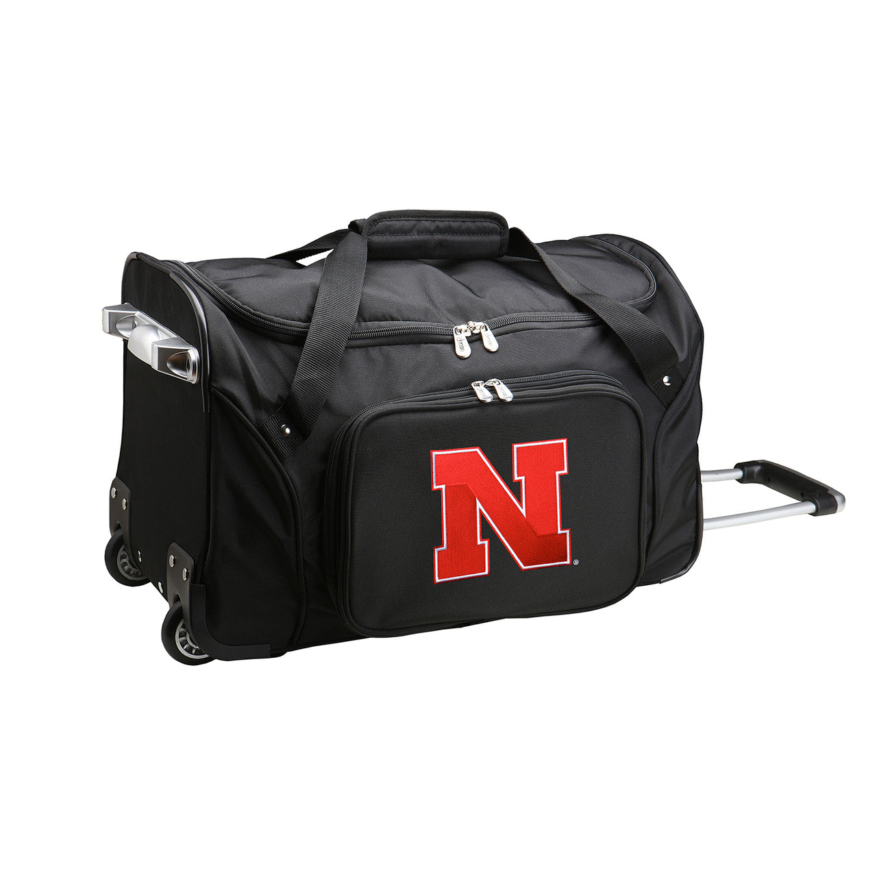 Nebraska Cornhuskers Luggage | Nebraska Cornhuskers Wheeled Carry On Luggage