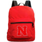 Nebraska Cornhuskers Made in the USA premium Backpack in Red