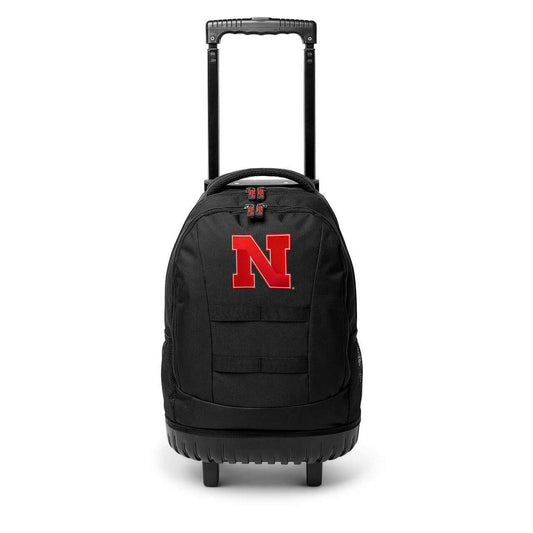 Nebraska Cornhuskers 18" Wheeled Tool Bag