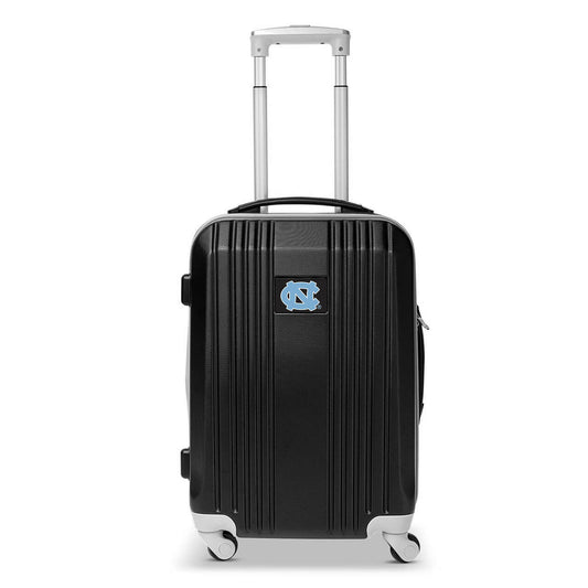 North Carolina Carry On Spinner Luggage | North Carolina Hardcase Two-Tone Luggage Carry-on Spinner in Black