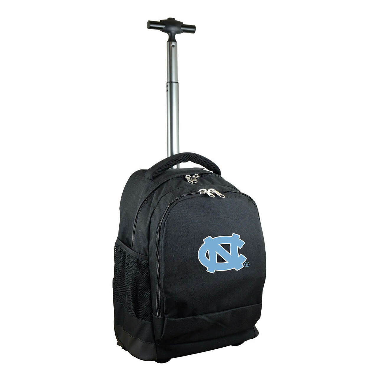 North Carolina Premium Wheeled Backpack in Black