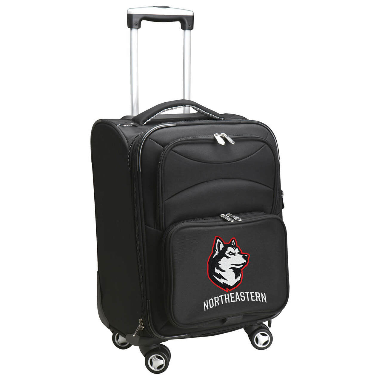 Huskies Luggage | Northeastern Huskies 20" Carry-on Spinner Luggage